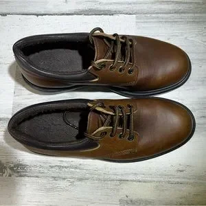 Red Wing Men’s EH Rated Oxfords Lace Up Size 8D In Brown Made in USA Red Wing Shoes | Shoes | Red Wing Mens Eh Rated Oxfords Lace  main image 2